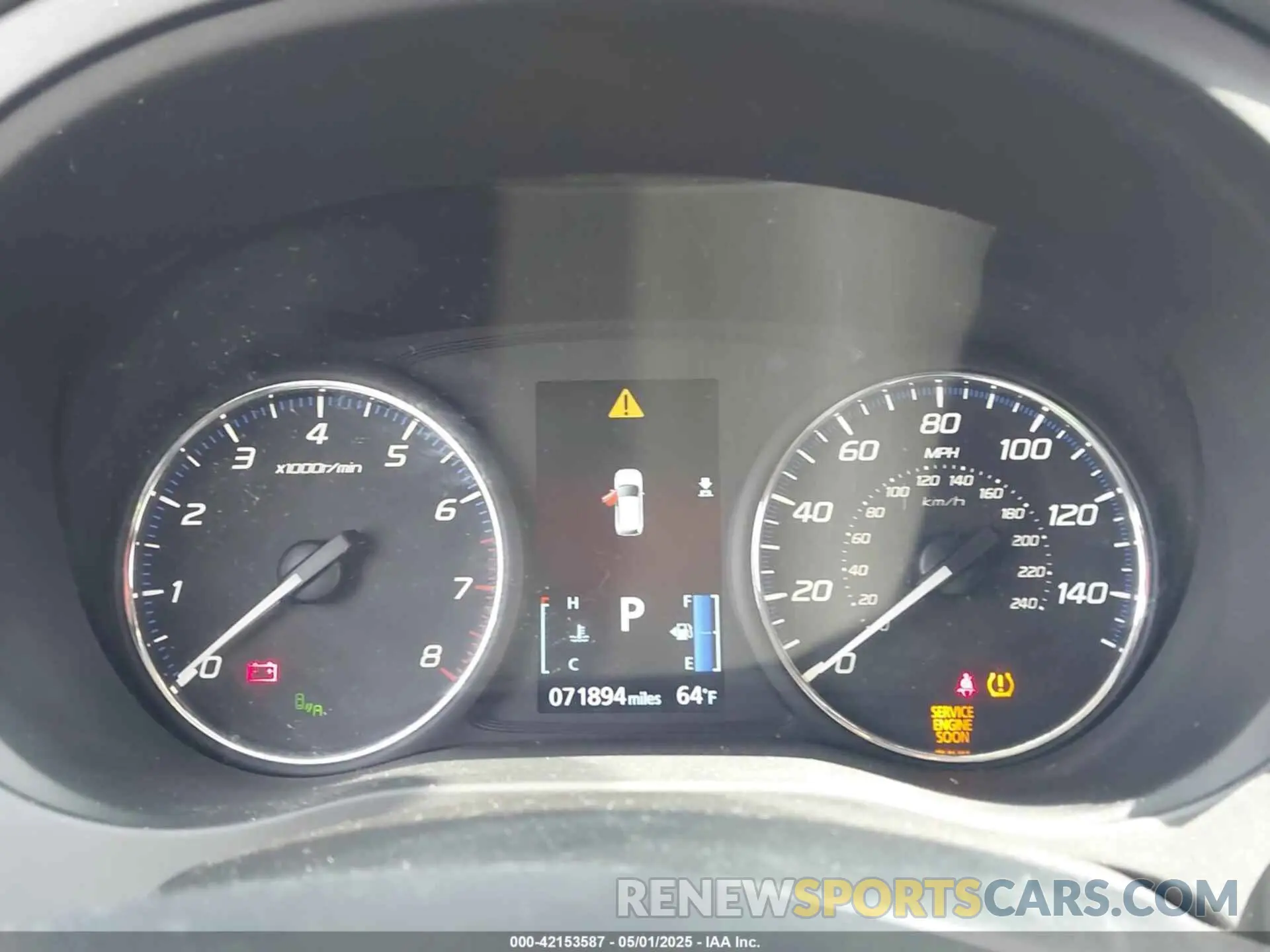 7 Photograph of a damaged car JA4AD3A32KZ006829 MITSUBISHI OUTLANDER 2019