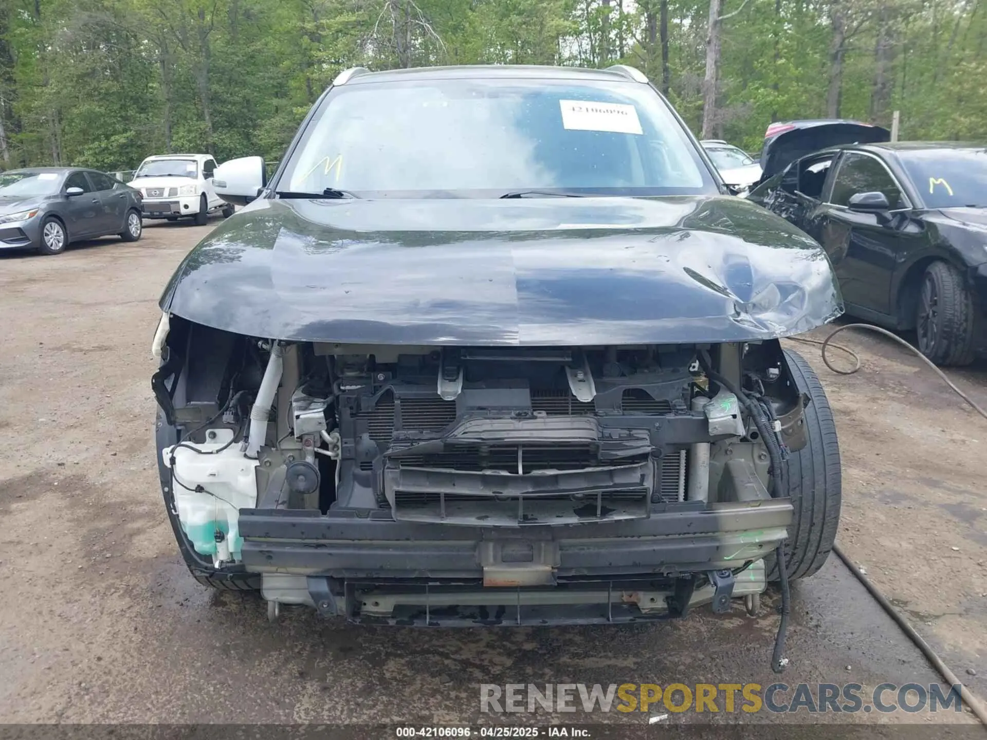 6 Photograph of a damaged car JA4AD3A32KZ014039 MITSUBISHI OUTLANDER 2019