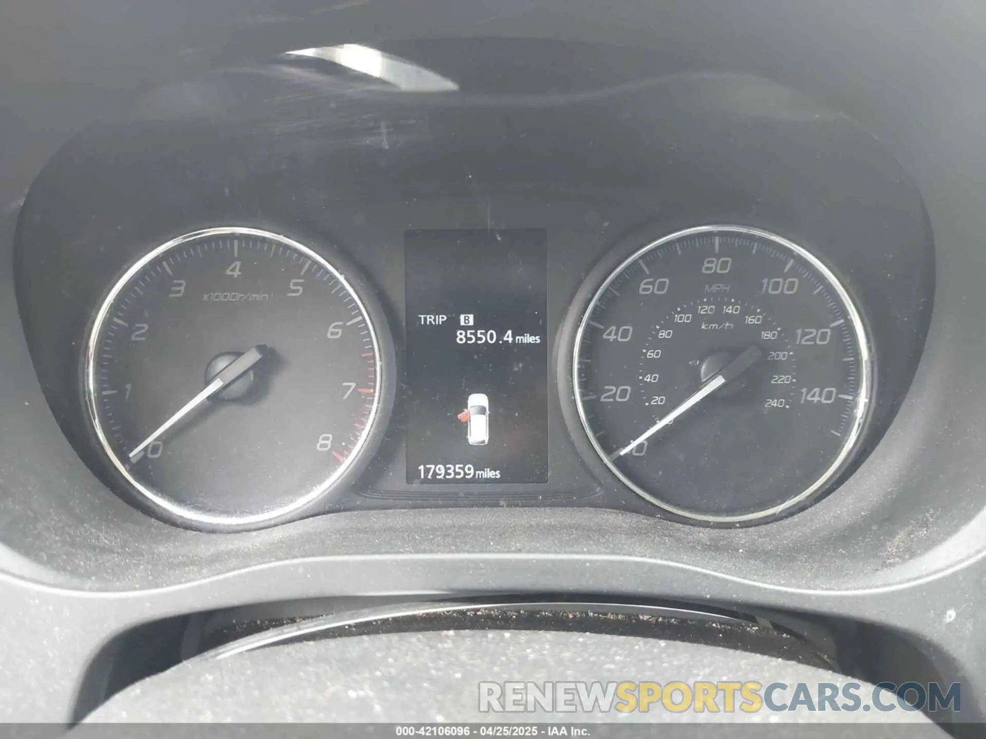 7 Photograph of a damaged car JA4AD3A32KZ014039 MITSUBISHI OUTLANDER 2019