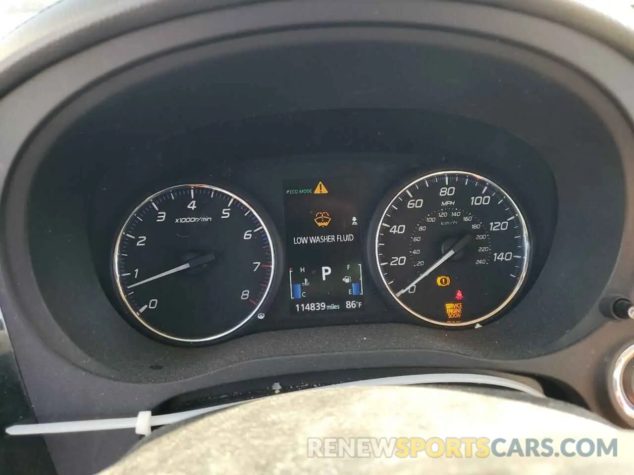 9 Photograph of a damaged car JA4AD3A32KZ015191 MITSUBISHI OUTLANDER 2019