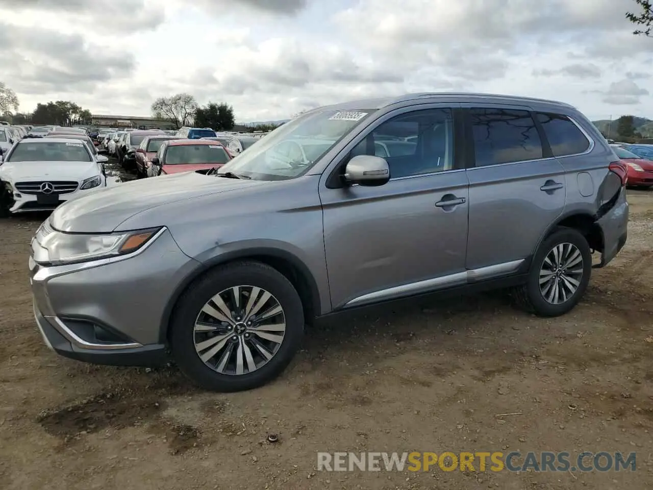 1 Photograph of a damaged car JA4AD3A32KZ027924 MITSUBISHI OUTLANDER 2019