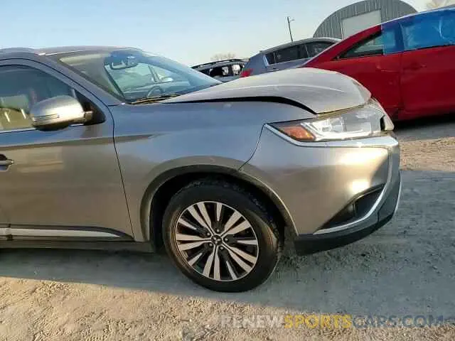 11 Photograph of a damaged car JA4AD3A32KZ028216 MITSUBISHI OUTLANDER 2019