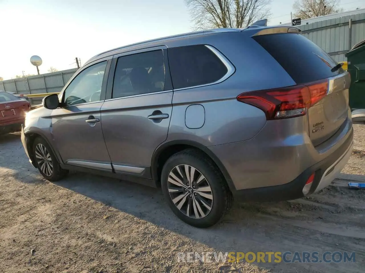 2 Photograph of a damaged car JA4AD3A32KZ028216 MITSUBISHI OUTLANDER 2019