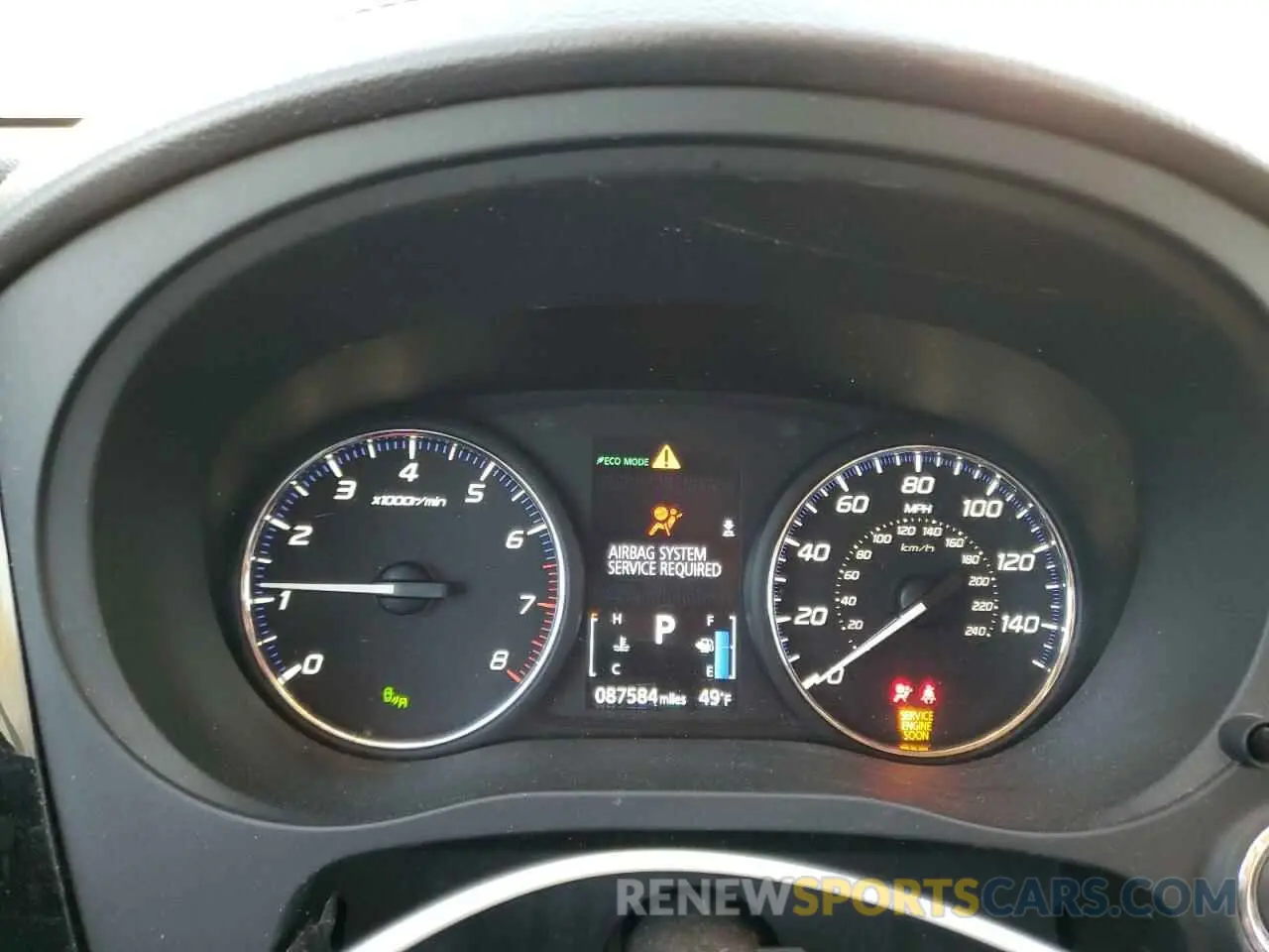 9 Photograph of a damaged car JA4AD3A32KZ028216 MITSUBISHI OUTLANDER 2019
