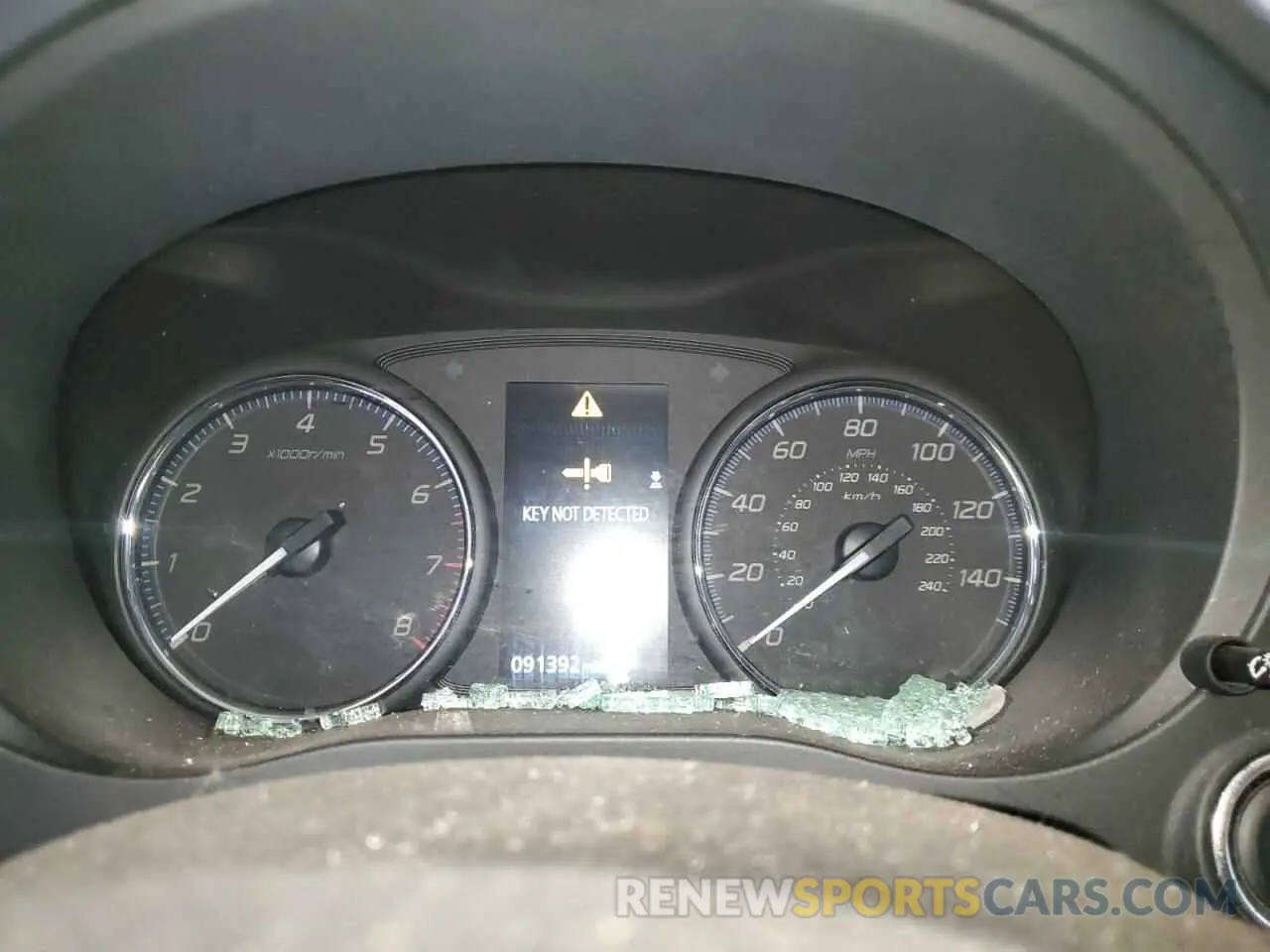 9 Photograph of a damaged car JA4AD3A32KZ043198 MITSUBISHI OUTLANDER 2019