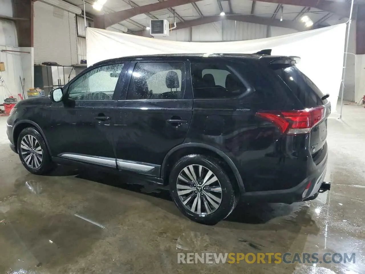2 Photograph of a damaged car JA4AD3A32KZ052287 MITSUBISHI OUTLANDER 2019