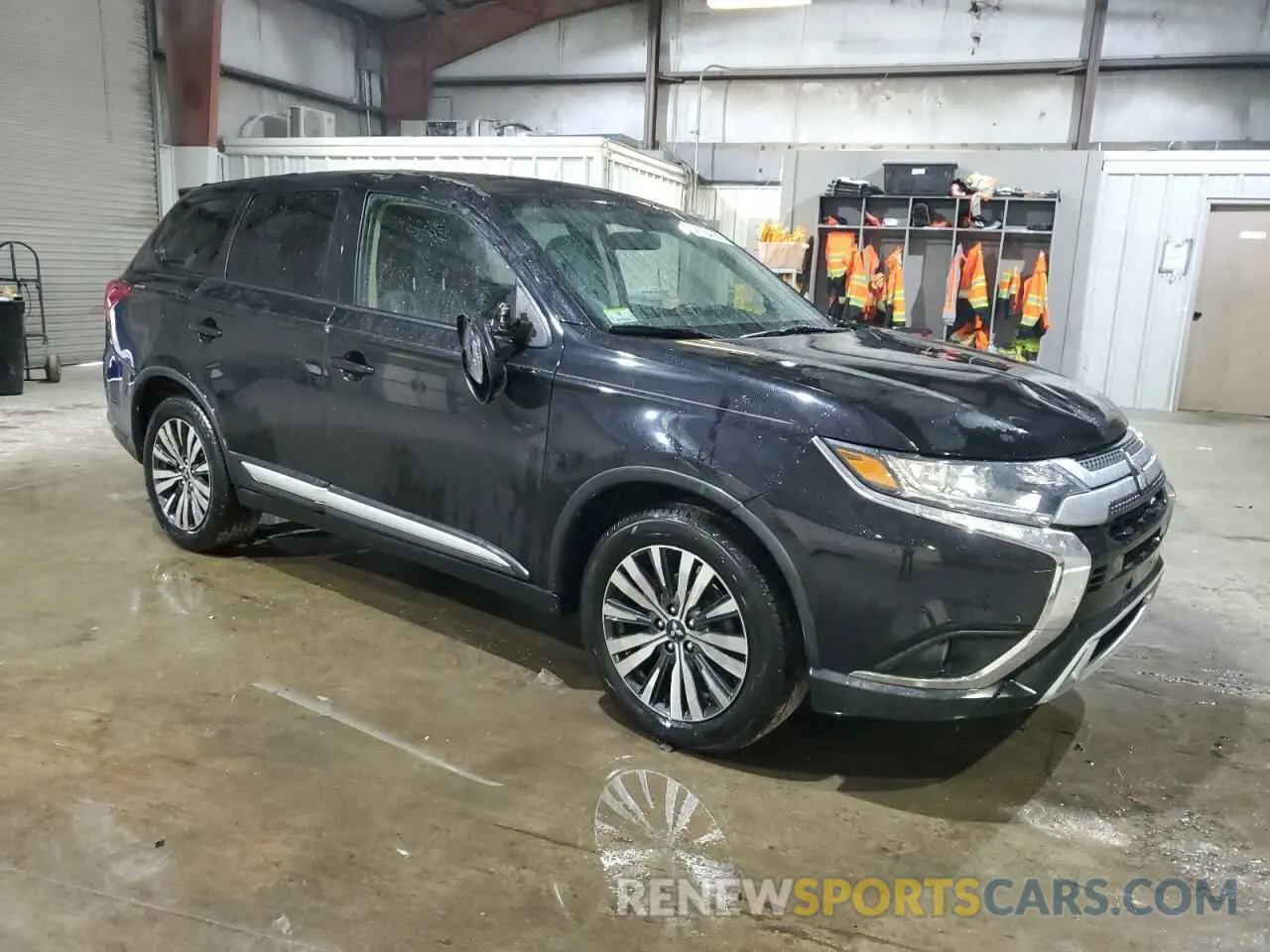 4 Photograph of a damaged car JA4AD3A32KZ052287 MITSUBISHI OUTLANDER 2019