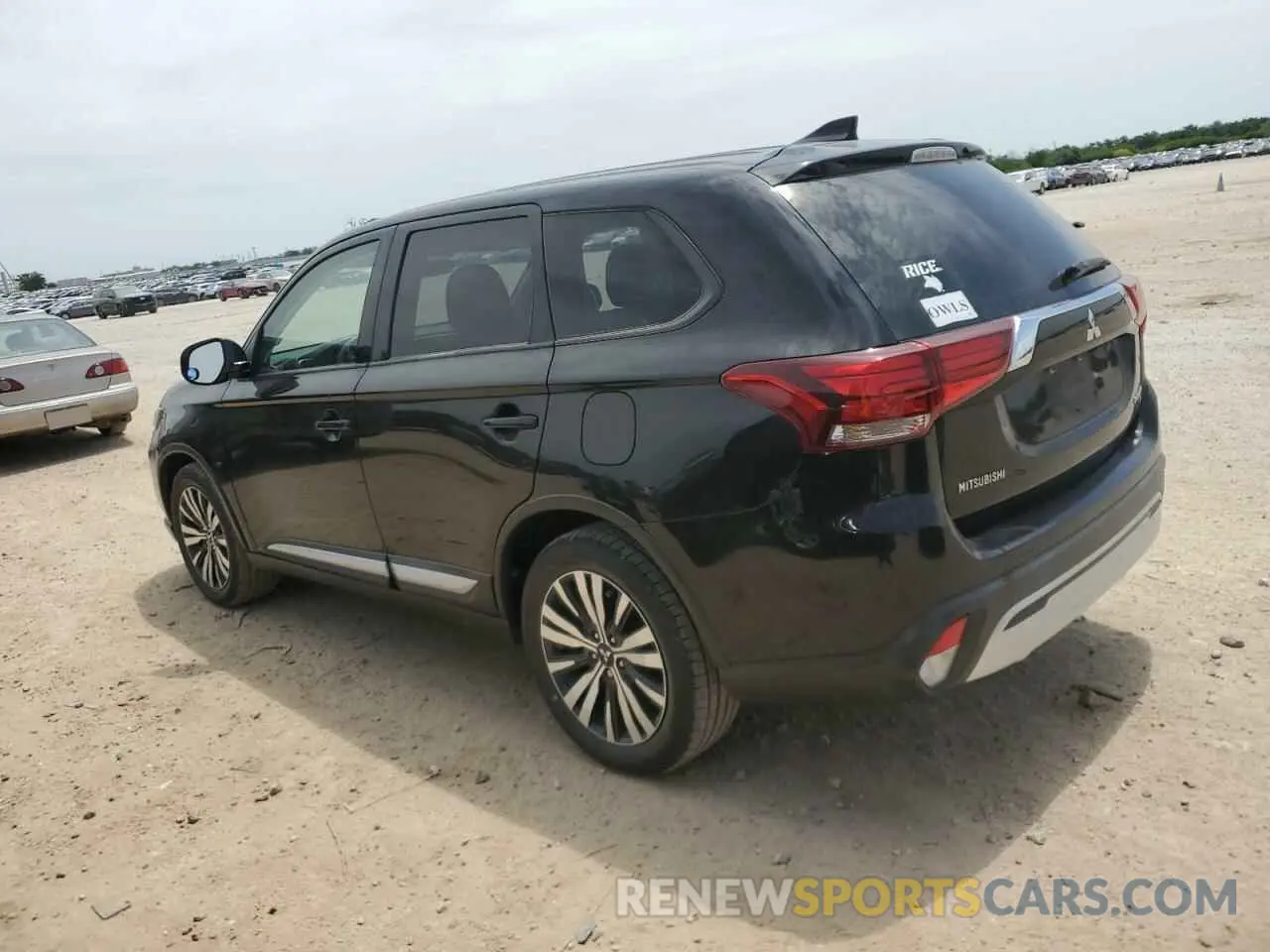 2 Photograph of a damaged car JA4AD3A32KZ054976 MITSUBISHI OUTLANDER 2019