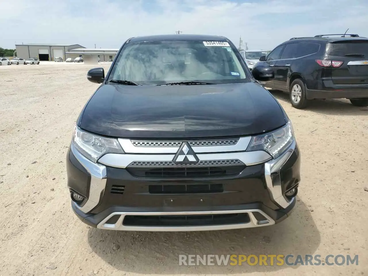 5 Photograph of a damaged car JA4AD3A32KZ054976 MITSUBISHI OUTLANDER 2019