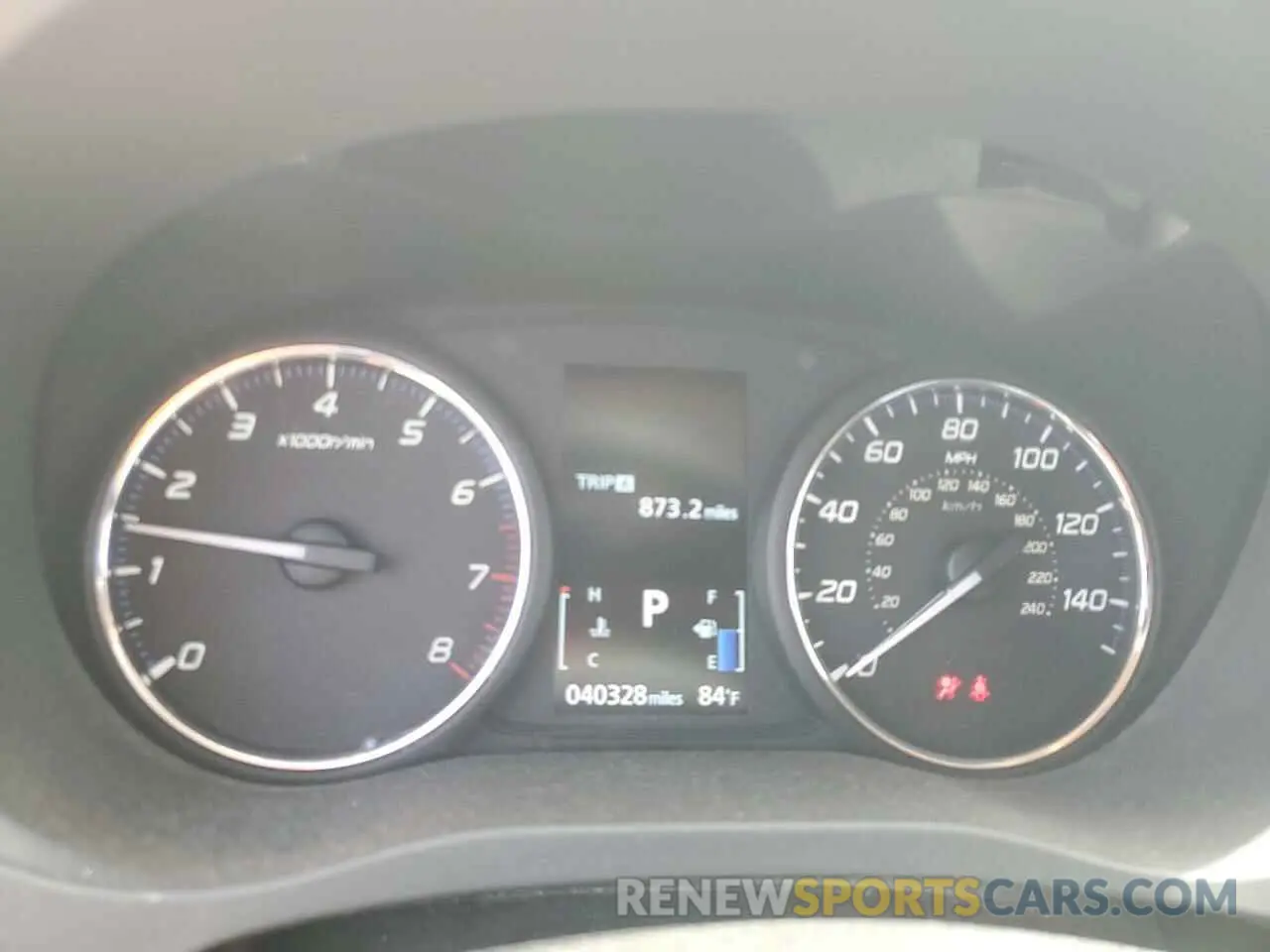 9 Photograph of a damaged car JA4AD3A32KZ054976 MITSUBISHI OUTLANDER 2019