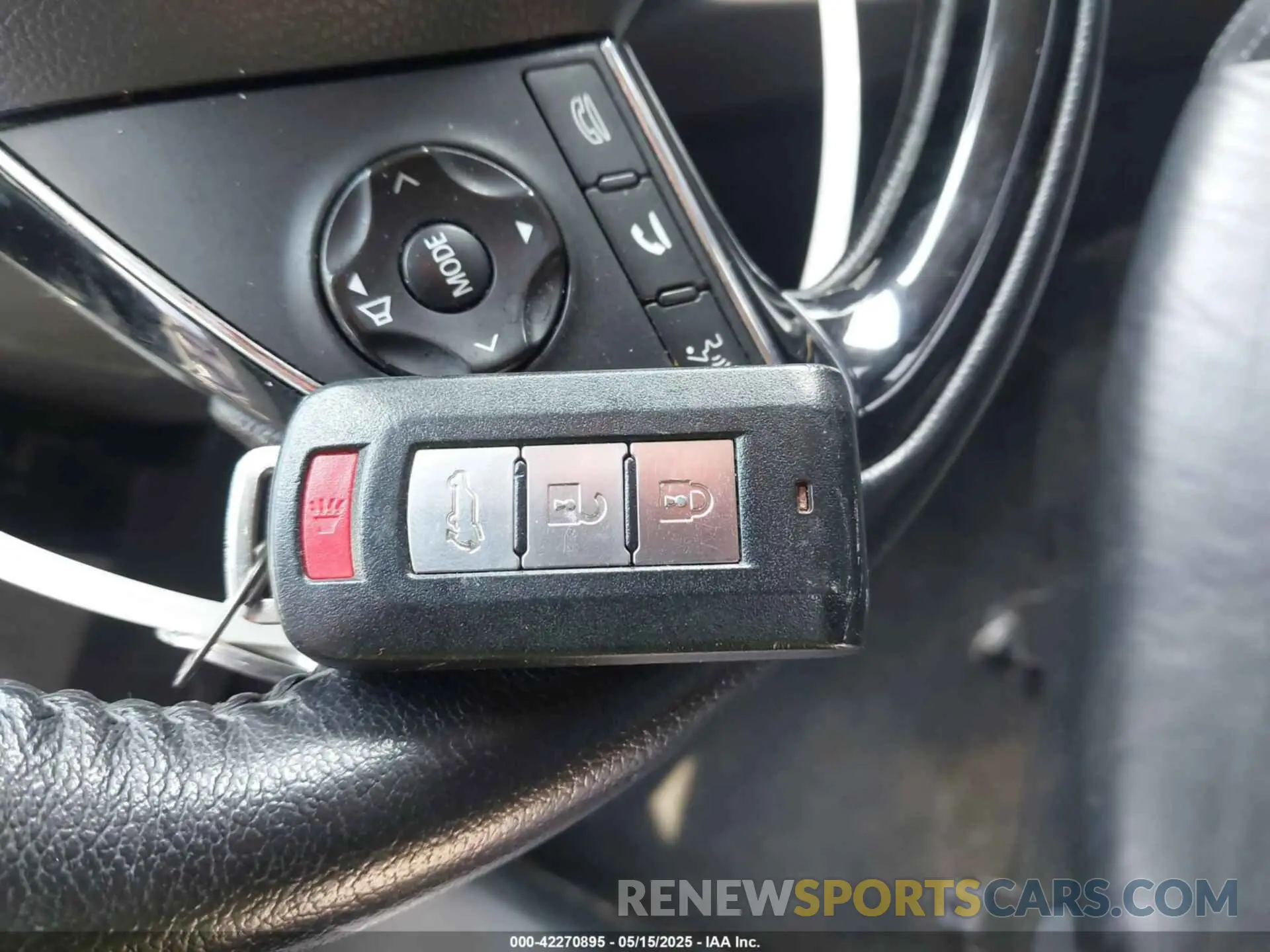 11 Photograph of a damaged car JA4AD3A33KZ005401 MITSUBISHI OUTLANDER 2019