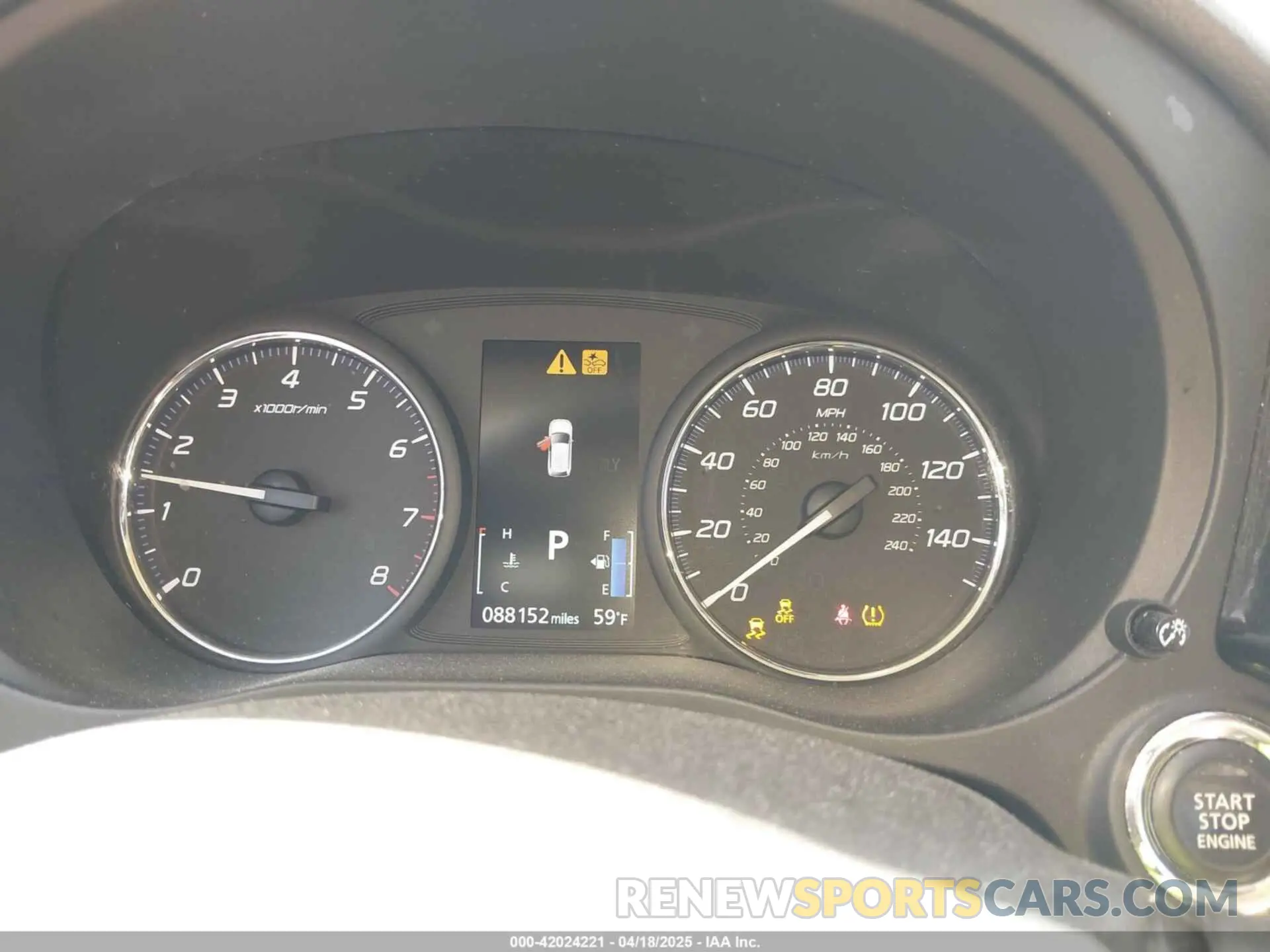 7 Photograph of a damaged car JA4AD3A33KZ007729 MITSUBISHI OUTLANDER 2019