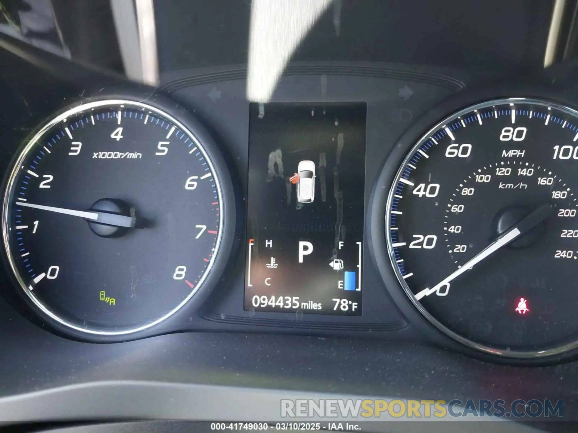15 Photograph of a damaged car JA4AD3A33KZ030220 MITSUBISHI OUTLANDER 2019
