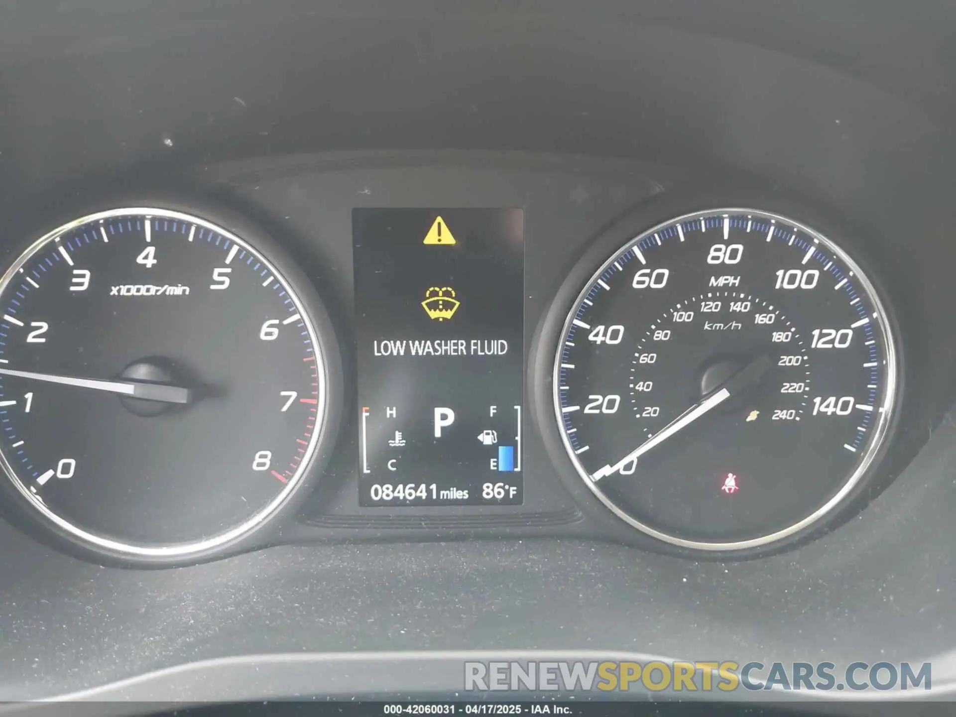 7 Photograph of a damaged car JA4AD3A34KZ015340 MITSUBISHI OUTLANDER 2019