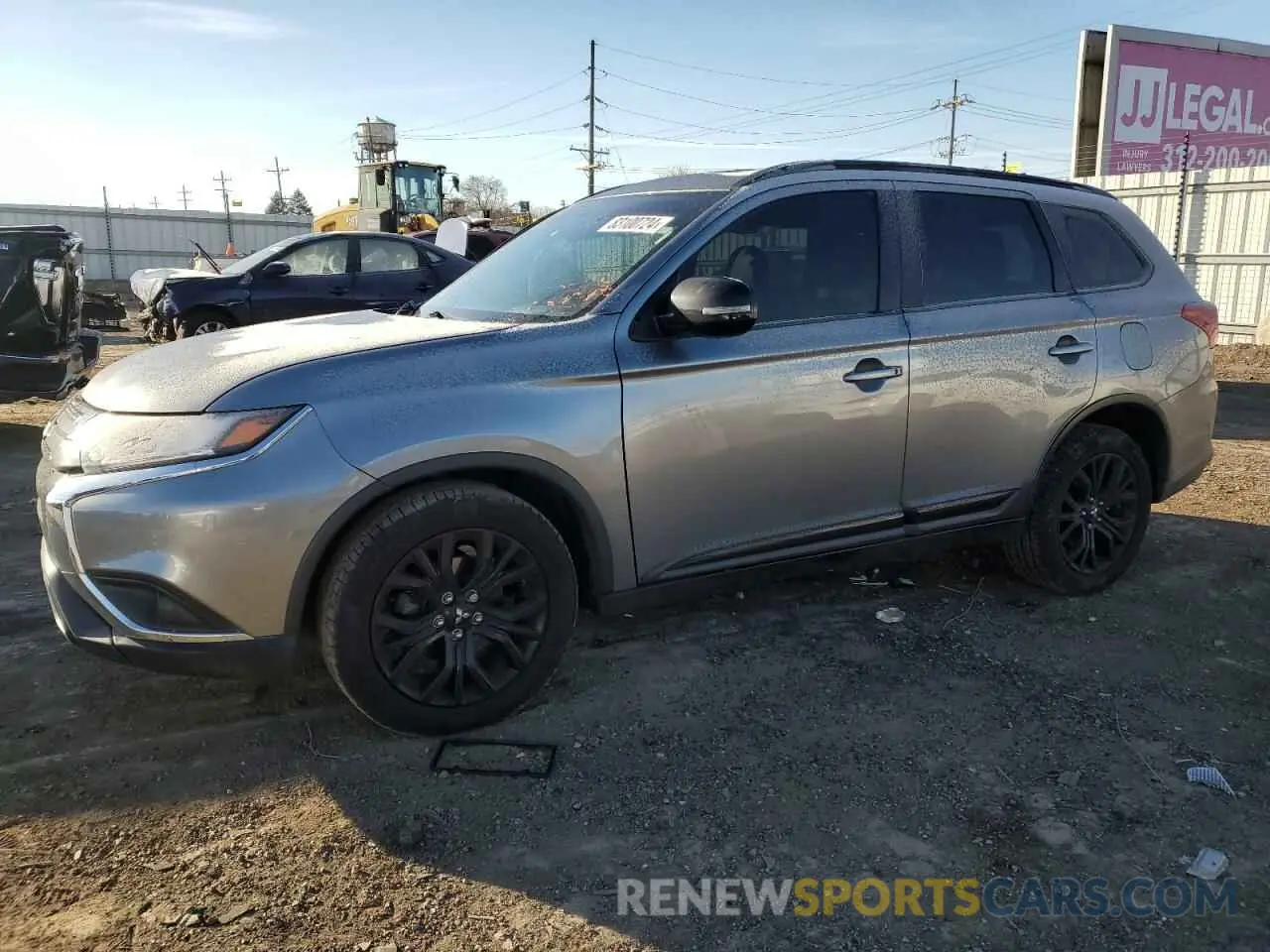 1 Photograph of a damaged car JA4AD3A34KZ031229 MITSUBISHI OUTLANDER 2019