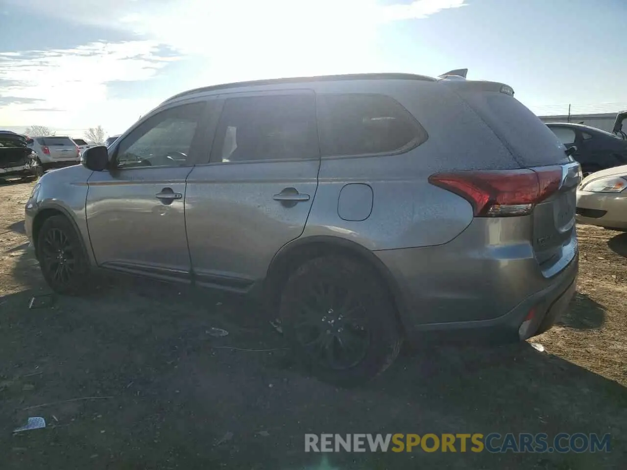 2 Photograph of a damaged car JA4AD3A34KZ031229 MITSUBISHI OUTLANDER 2019