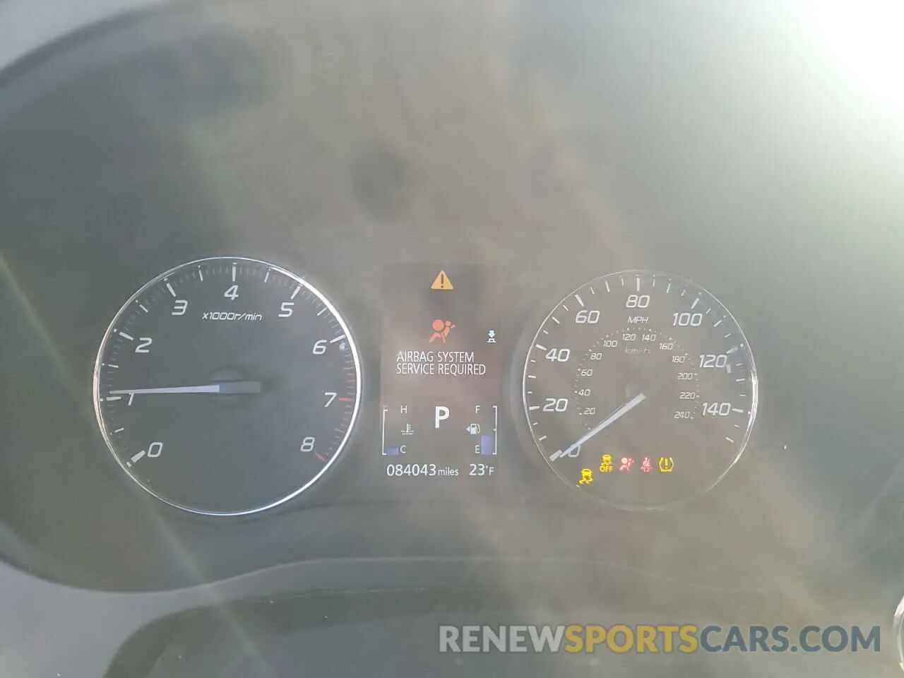9 Photograph of a damaged car JA4AD3A34KZ031229 MITSUBISHI OUTLANDER 2019