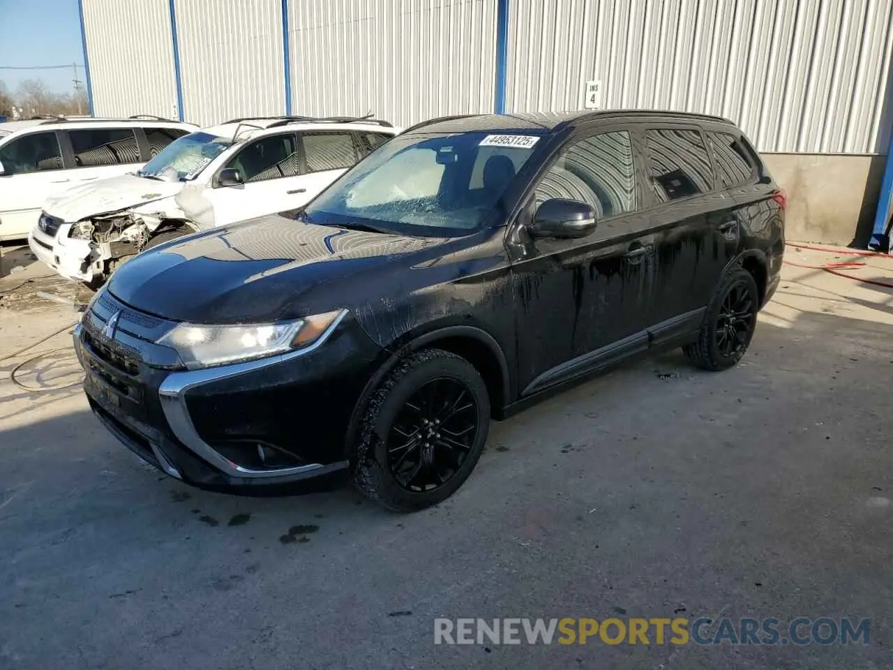 1 Photograph of a damaged car JA4AD3A34KZ038777 MITSUBISHI OUTLANDER 2019