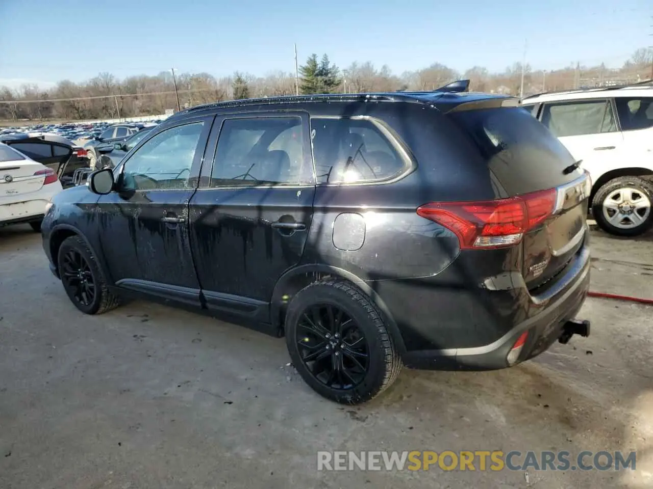 2 Photograph of a damaged car JA4AD3A34KZ038777 MITSUBISHI OUTLANDER 2019