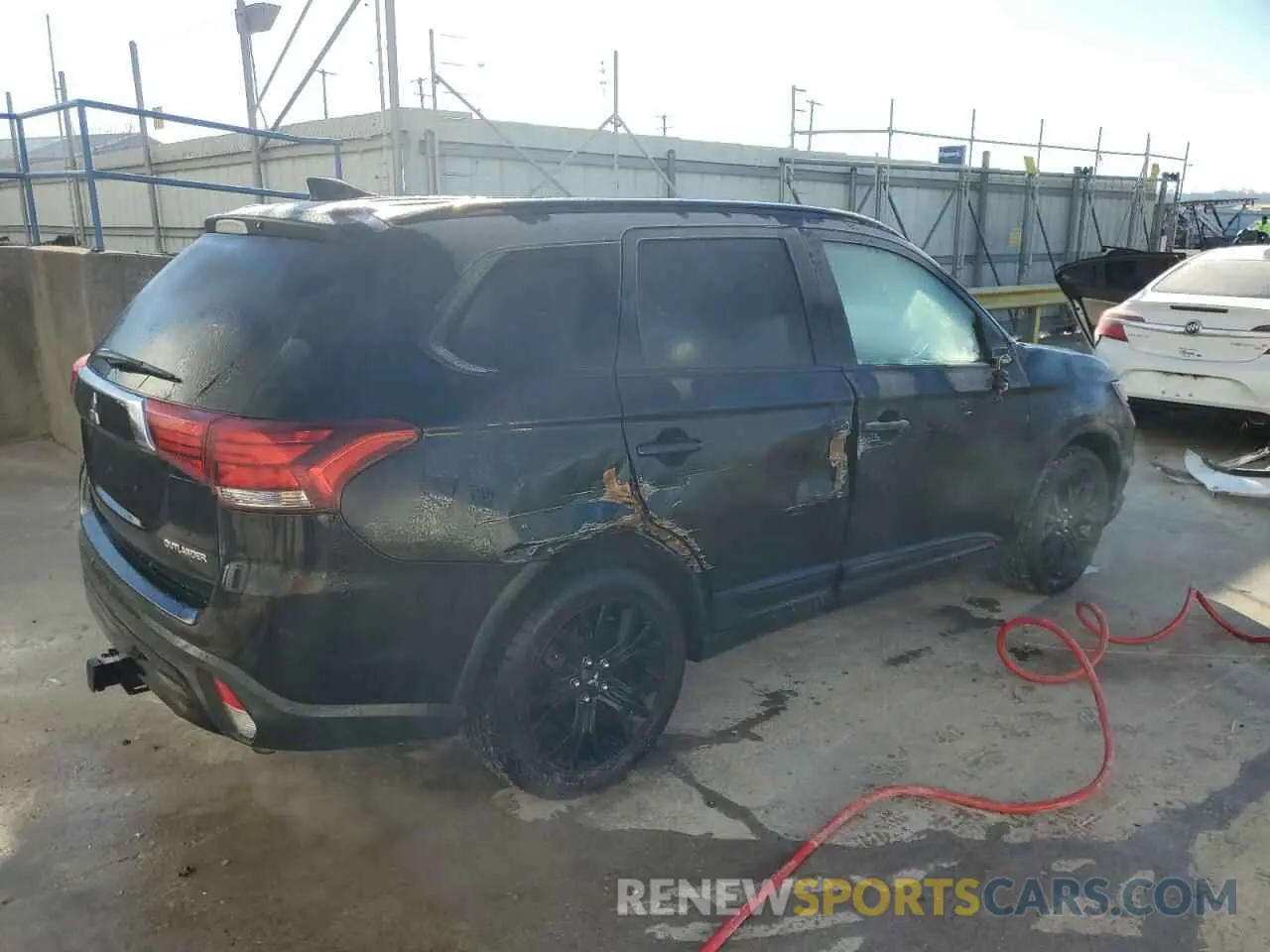 3 Photograph of a damaged car JA4AD3A34KZ038777 MITSUBISHI OUTLANDER 2019