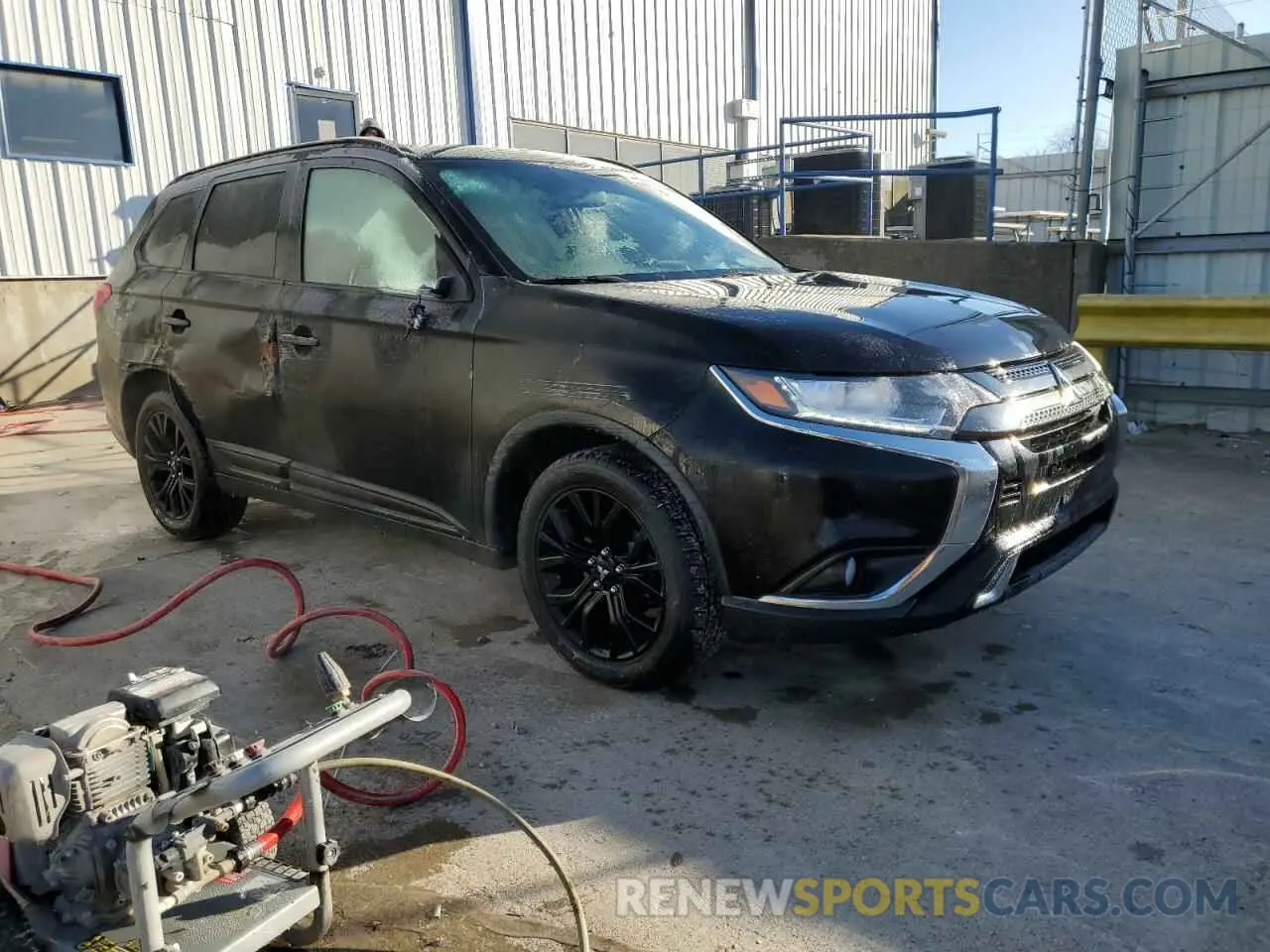 4 Photograph of a damaged car JA4AD3A34KZ038777 MITSUBISHI OUTLANDER 2019