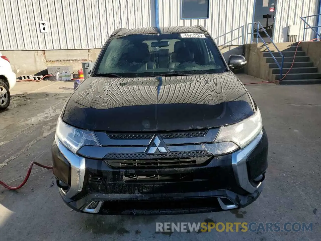 5 Photograph of a damaged car JA4AD3A34KZ038777 MITSUBISHI OUTLANDER 2019
