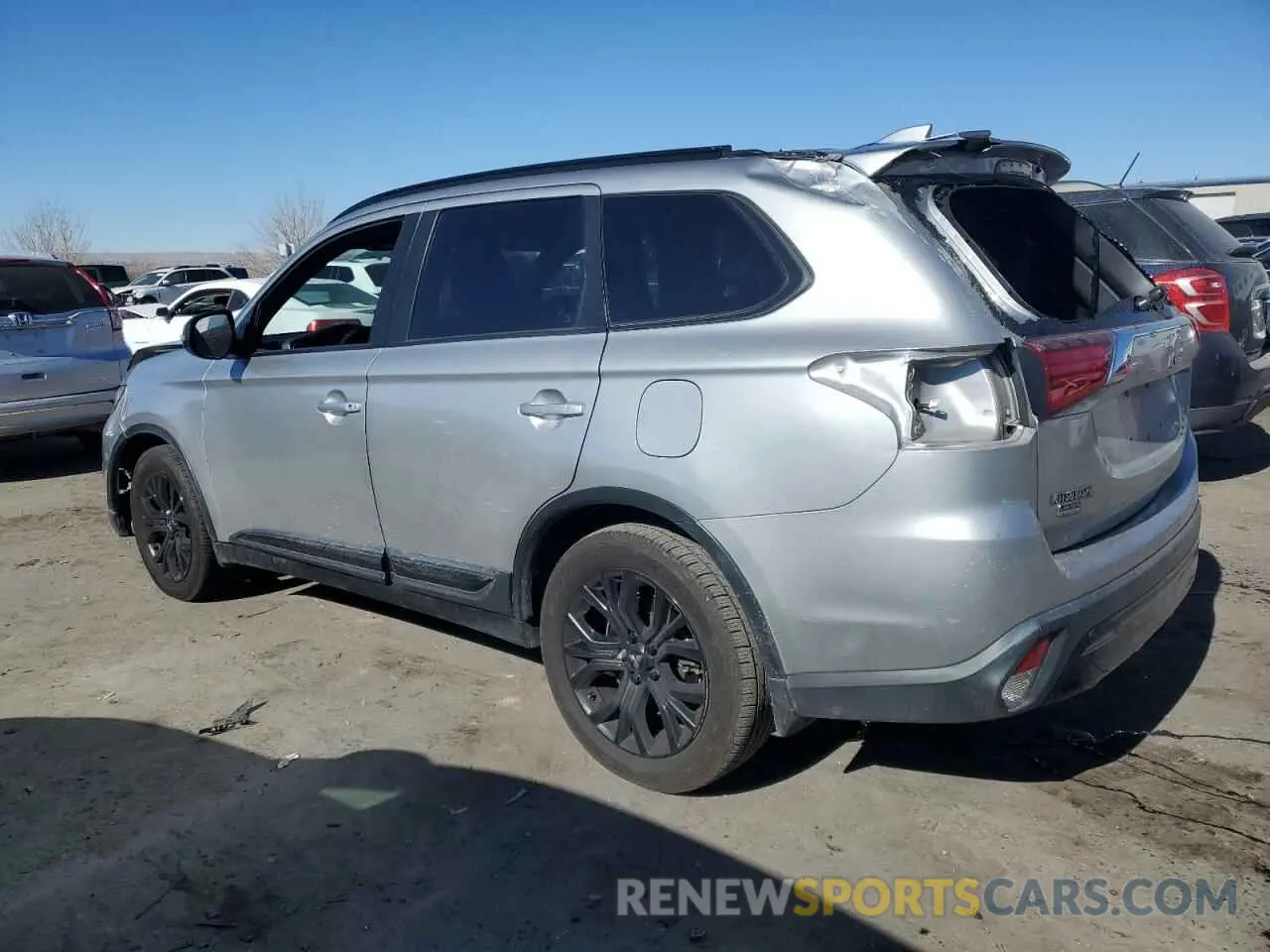 2 Photograph of a damaged car JA4AD3A35KZ025875 MITSUBISHI OUTLANDER 2019