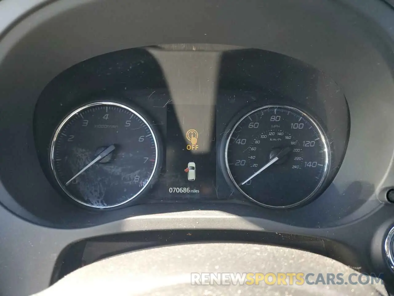 9 Photograph of a damaged car JA4AD3A35KZ025875 MITSUBISHI OUTLANDER 2019