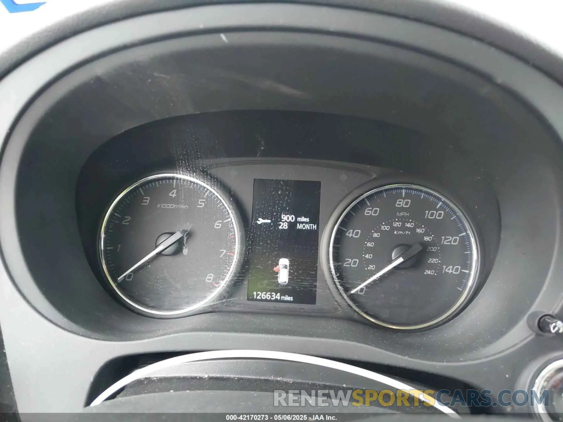 7 Photograph of a damaged car JA4AD3A35KZ026377 MITSUBISHI OUTLANDER 2019