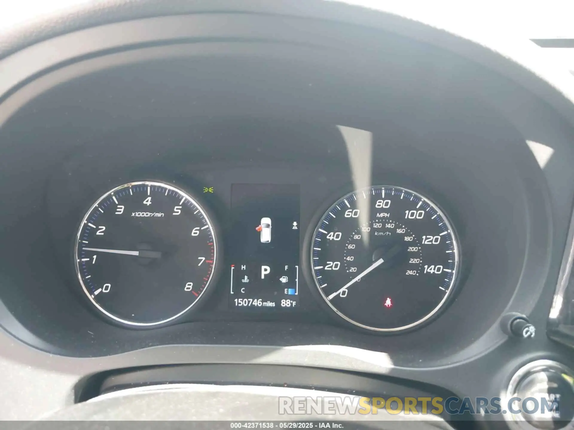 7 Photograph of a damaged car JA4AD3A35KZ033345 MITSUBISHI OUTLANDER 2019