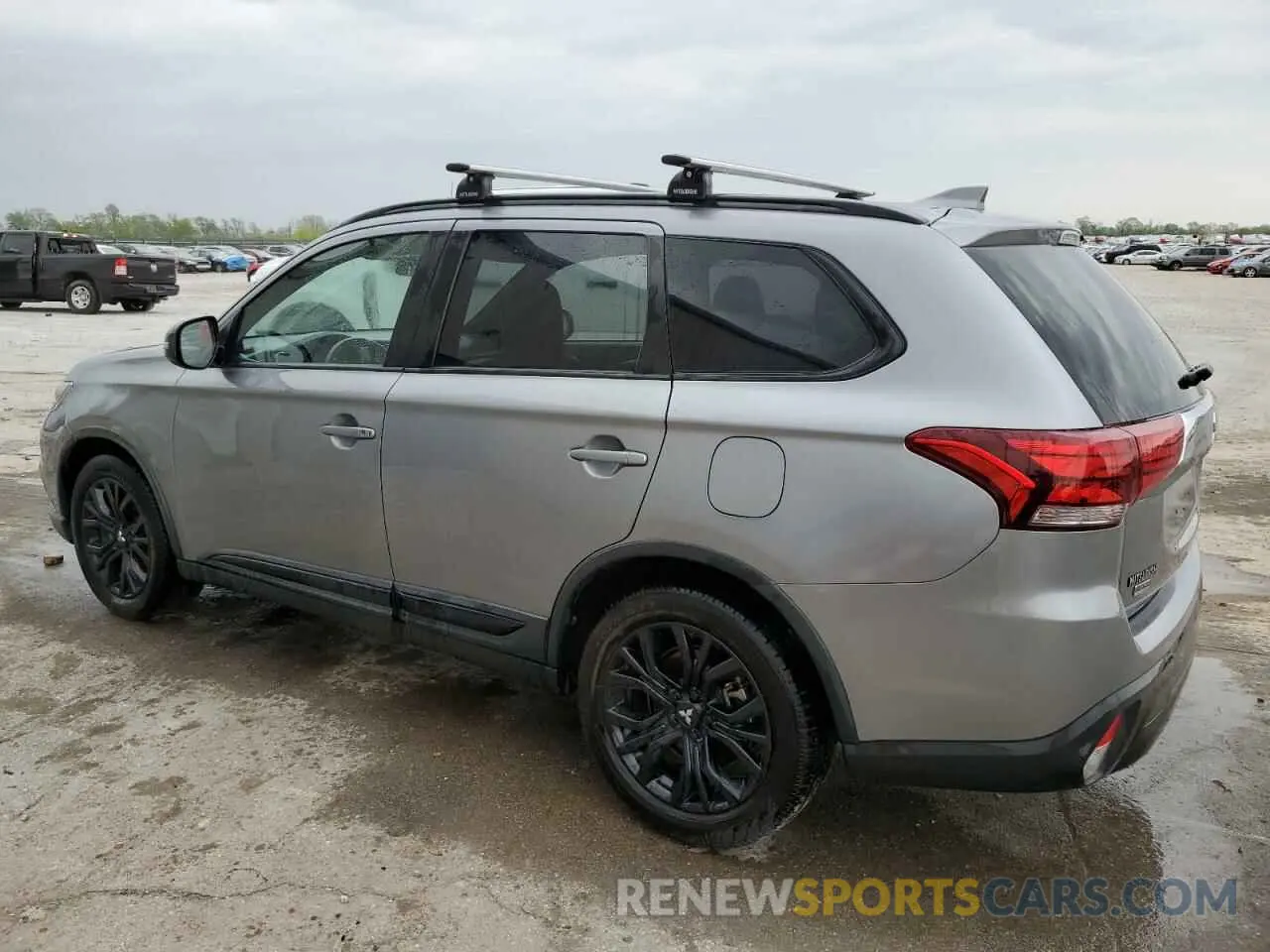 2 Photograph of a damaged car JA4AD3A35KZ049688 MITSUBISHI OUTLANDER 2019