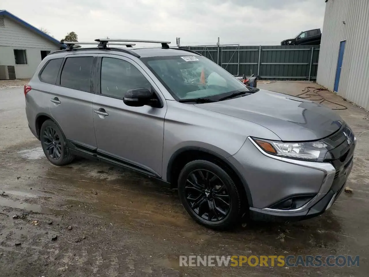 4 Photograph of a damaged car JA4AD3A35KZ049688 MITSUBISHI OUTLANDER 2019