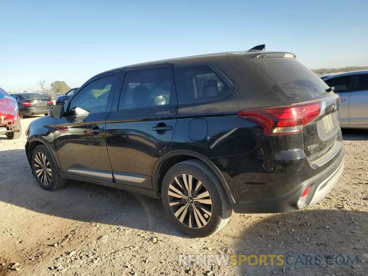 2 Photograph of a damaged car JA4AD3A35KZ052770 MITSUBISHI OUTLANDER 2019
