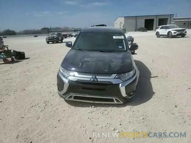 11 Photograph of a damaged car JA4AD3A36KJ000532 MITSUBISHI OUTLANDER 2019