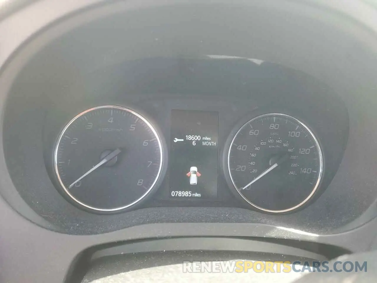 9 Photograph of a damaged car JA4AD3A36KJ000532 MITSUBISHI OUTLANDER 2019