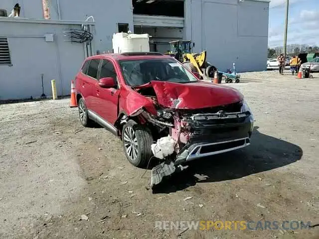 11 Photograph of a damaged car JA4AD3A36KZ013038 MITSUBISHI OUTLANDER 2019
