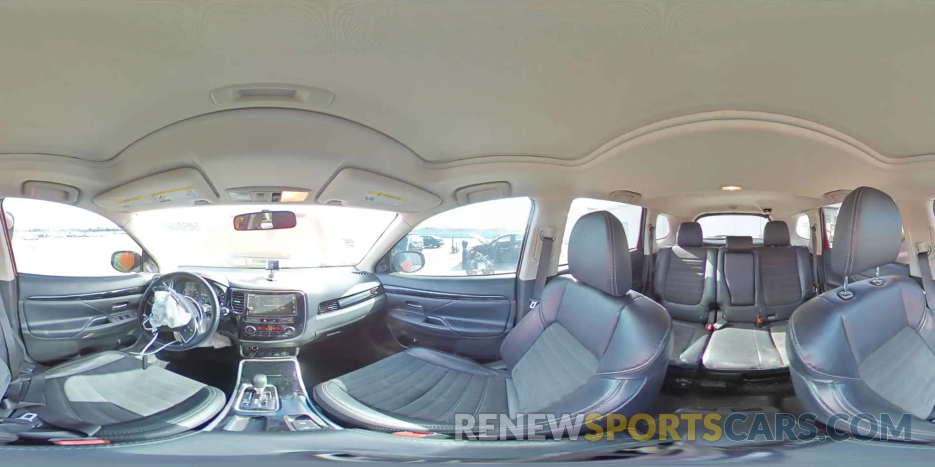 13 Photograph of a damaged car JA4AD3A36KZ013038 MITSUBISHI OUTLANDER 2019