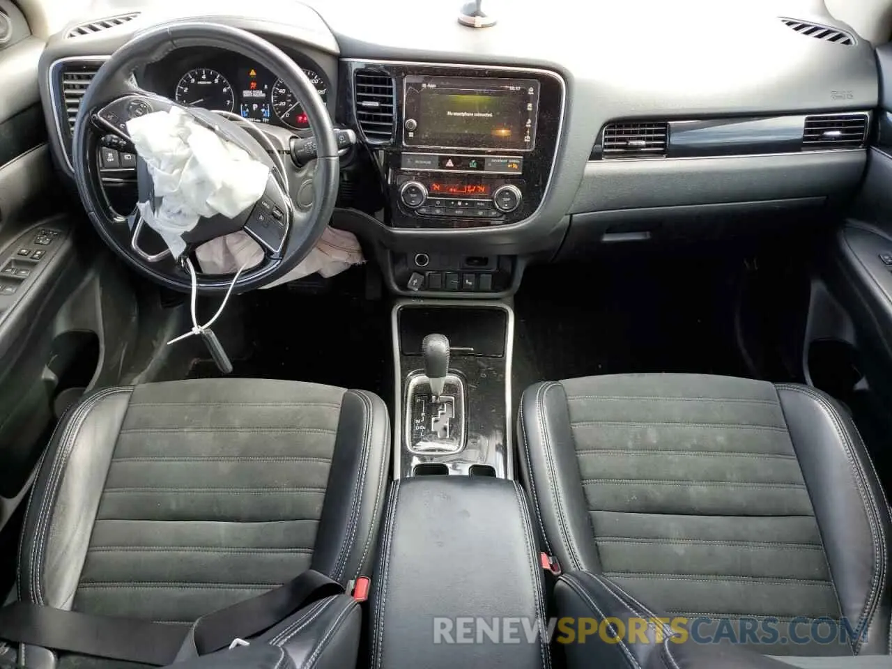 8 Photograph of a damaged car JA4AD3A36KZ013038 MITSUBISHI OUTLANDER 2019