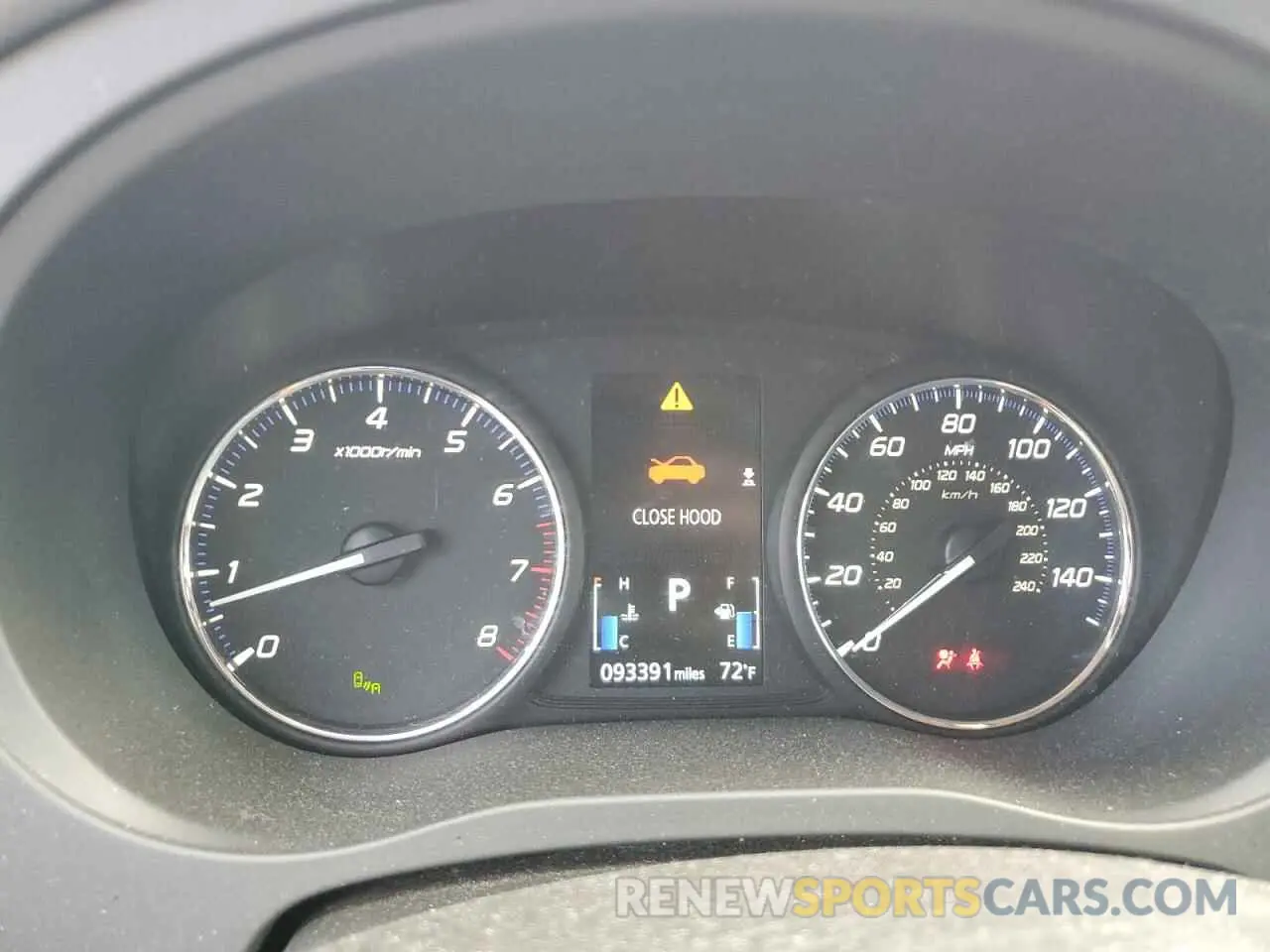 9 Photograph of a damaged car JA4AD3A36KZ013038 MITSUBISHI OUTLANDER 2019