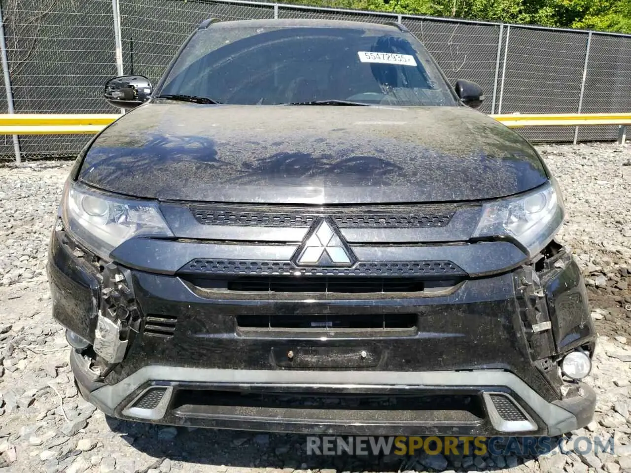 5 Photograph of a damaged car JA4AD3A36KZ028641 MITSUBISHI OUTLANDER 2019