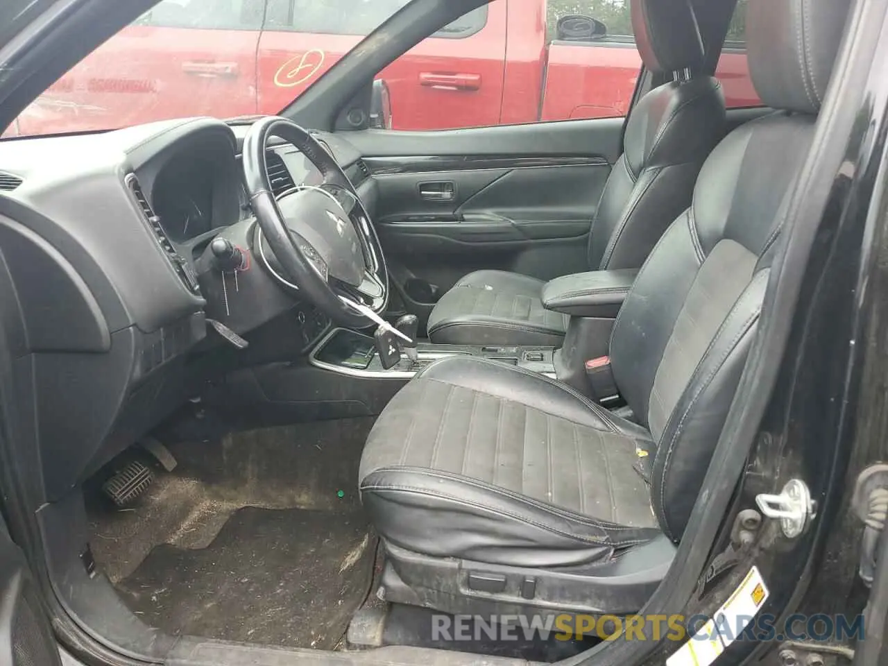 7 Photograph of a damaged car JA4AD3A36KZ028641 MITSUBISHI OUTLANDER 2019
