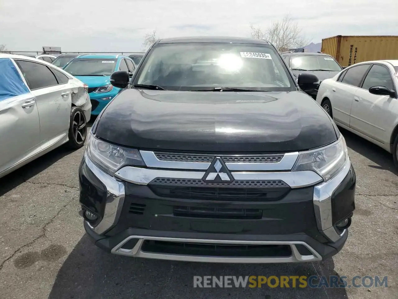 5 Photograph of a damaged car JA4AD3A36KZ035699 MITSUBISHI OUTLANDER 2019
