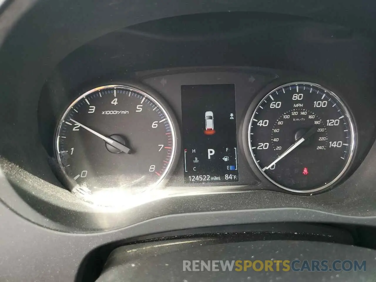 9 Photograph of a damaged car JA4AD3A36KZ035699 MITSUBISHI OUTLANDER 2019