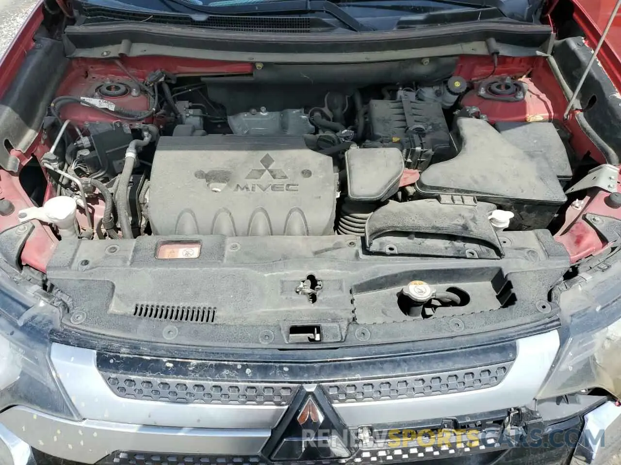 12 Photograph of a damaged car JA4AD3A36KZ038697 MITSUBISHI OUTLANDER 2019