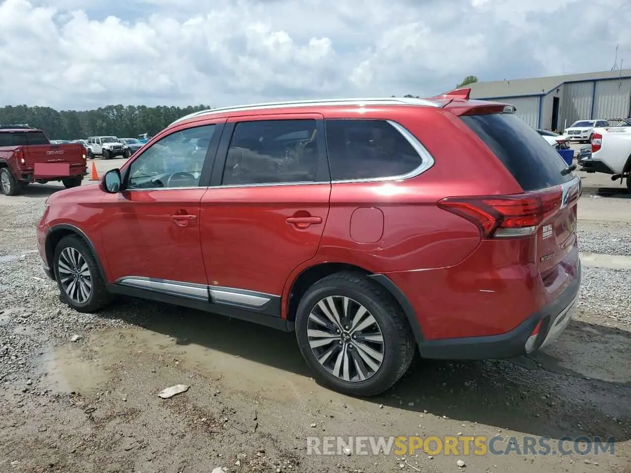 2 Photograph of a damaged car JA4AD3A36KZ038697 MITSUBISHI OUTLANDER 2019