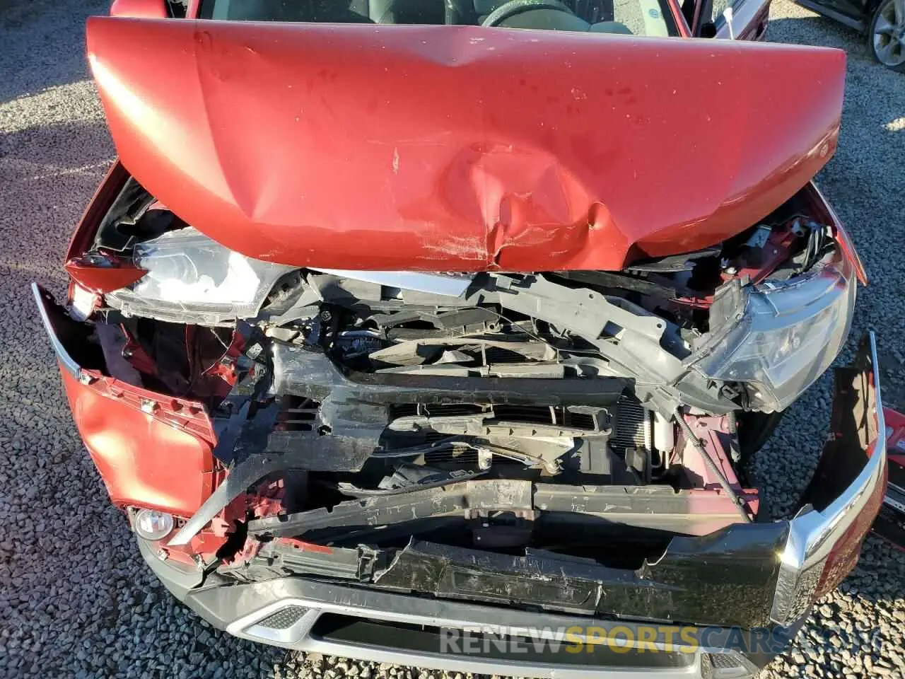 12 Photograph of a damaged car JA4AD3A36KZ042734 MITSUBISHI OUTLANDER 2019