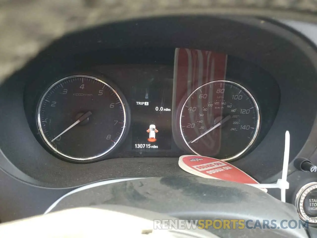 9 Photograph of a damaged car JA4AD3A36KZ042734 MITSUBISHI OUTLANDER 2019