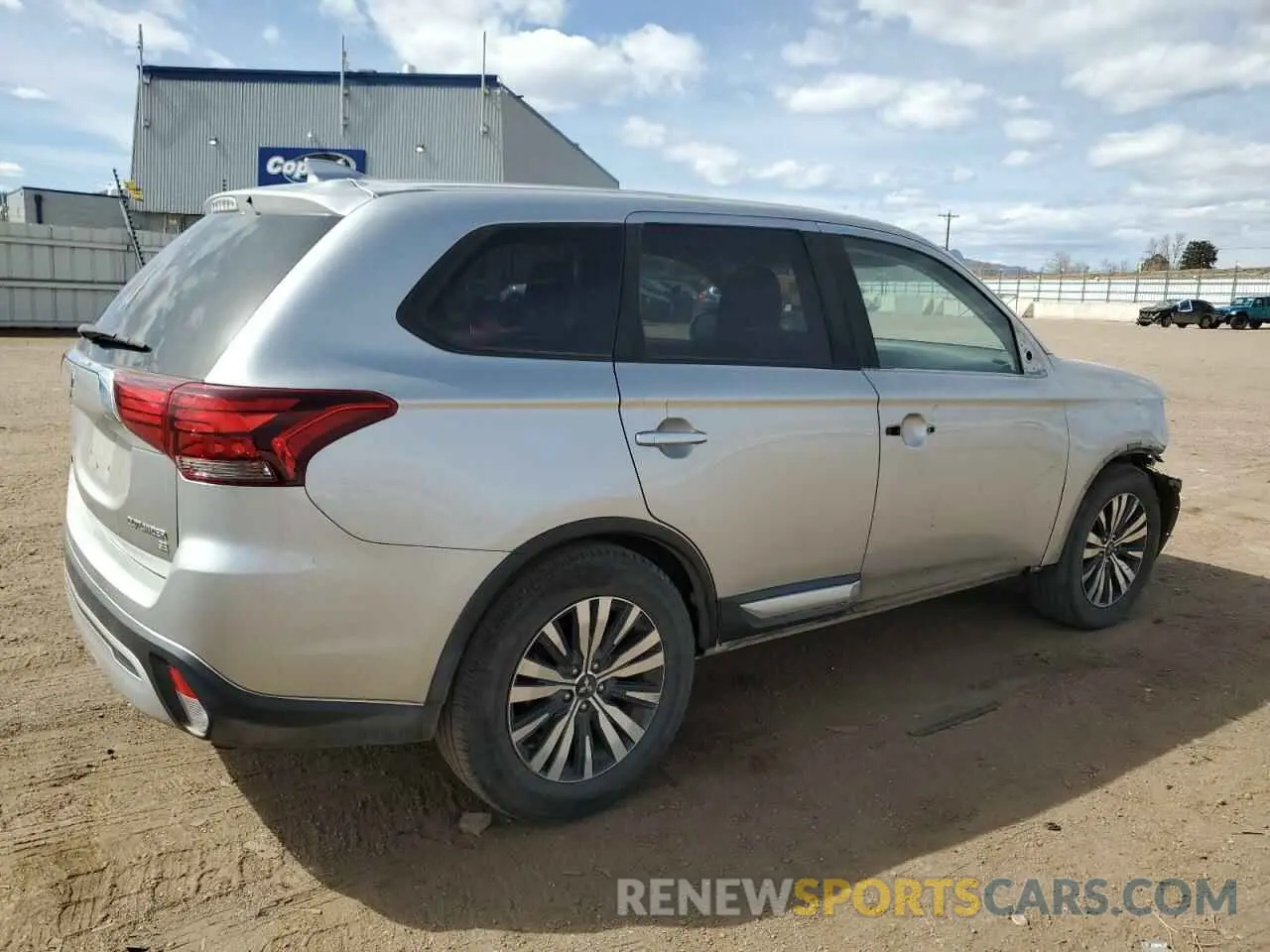 3 Photograph of a damaged car JA4AD3A36KZ043852 MITSUBISHI OUTLANDER 2019