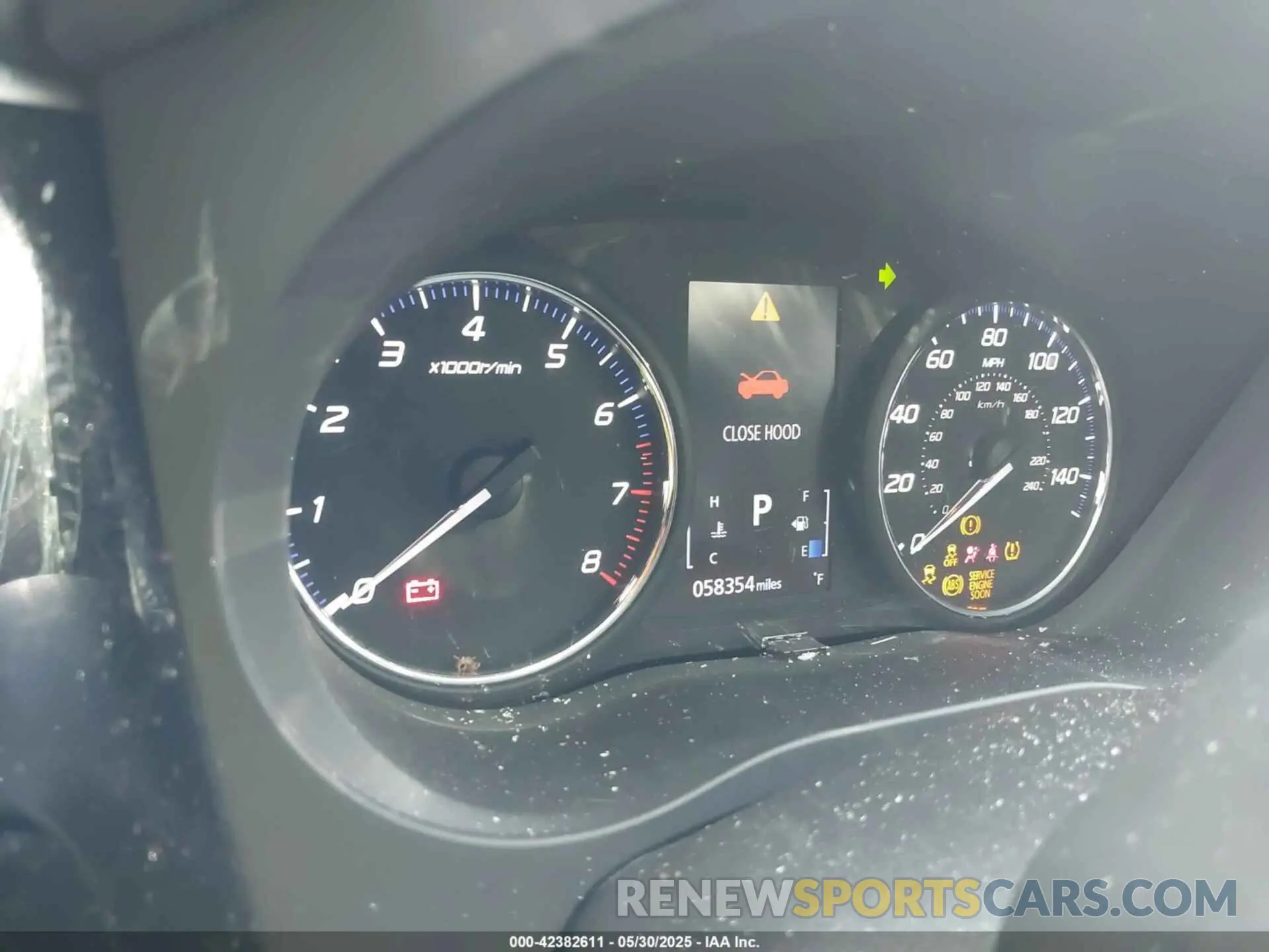 7 Photograph of a damaged car JA4AD3A36KZ049988 MITSUBISHI OUTLANDER 2019
