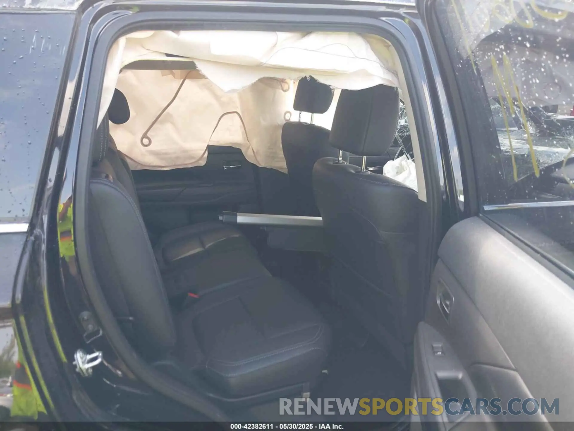 8 Photograph of a damaged car JA4AD3A36KZ049988 MITSUBISHI OUTLANDER 2019
